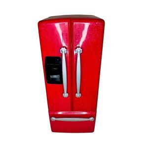 Our Generation Sparkle Red Refrigerator 18" Dolls  American Girl